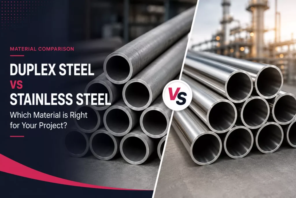 Duplex Steel vs Stainless Steel: Which Material is Right for Your Project?