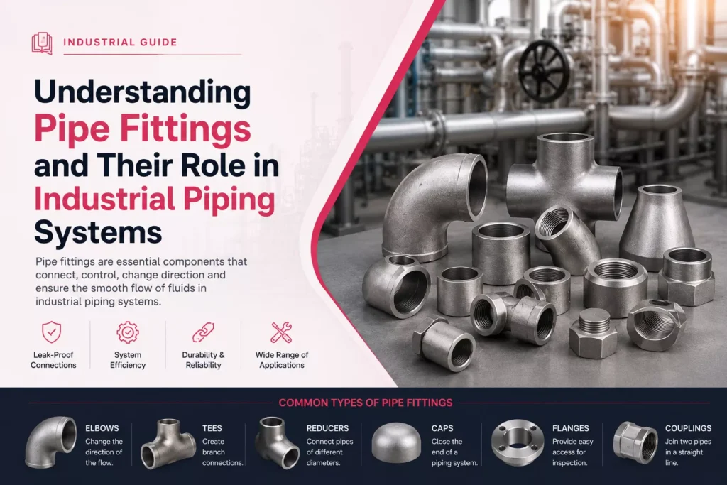 Understanding Pipe Fittings and Their Role in Industrial Piping Systems