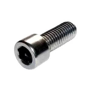 Stainless steel hex socket head cap bolt with spline drive
